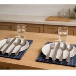 4 Pack Stainless Steel Dining Utensil Set