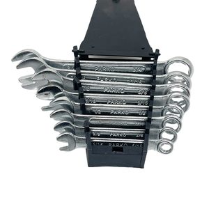 CaliTools 8 Piece Imperial Wrench Set with Carrying Case