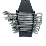 CaliTools 8 Piece Imperial Wrench Set with Carrying Case