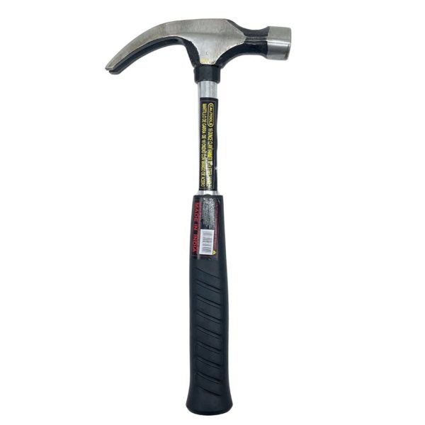 CaliTools Claw Hammer with Steel Handle