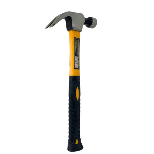CaliTools Claw Hammer with Fiberglass Handle