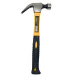 CaliTools Claw Hammer with Fiberglass Handle