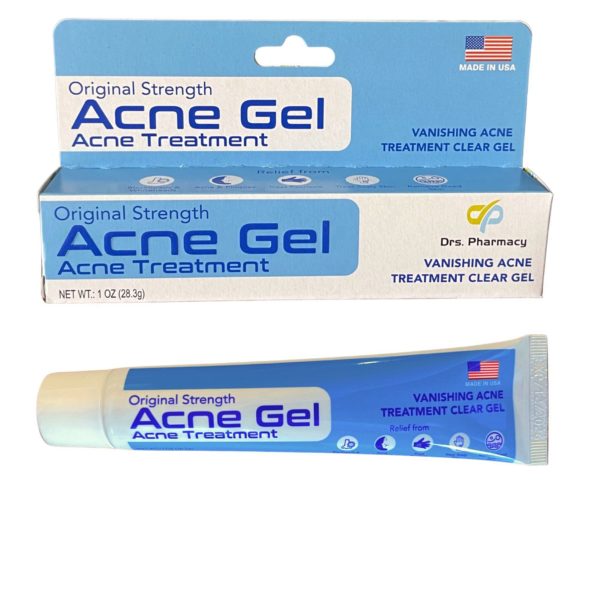 Drs. Pharmacy 1oz Original Strength Acne Clear Gel Treatment