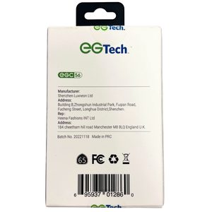 EG Tech 2 Pack Round Adhesive Cell Phone Ring Grip and Stand