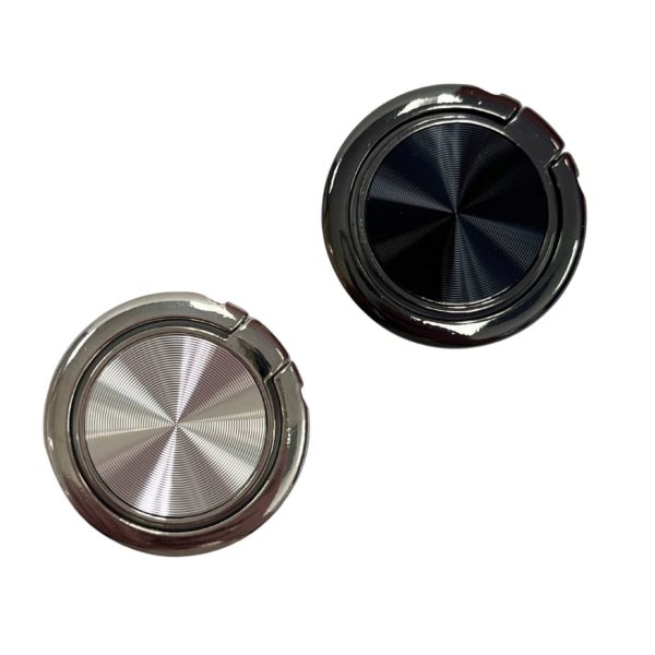 EG Tech 2 Pack Round Adhesive Cell Phone Ring Grip and Stand