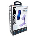 Billboard Power Up 10000 Mah Powerbank with Folding Phone & Tablet Stand in Lavender