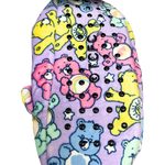 Fuzzy Babba 1 Pack Ladies Care Bears Slippers in Assorted Sizes