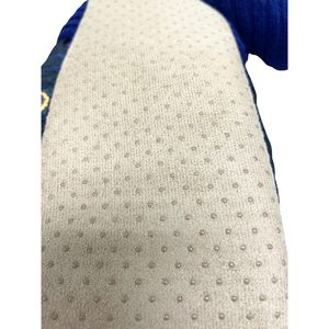 Fuzzy Babba 1 Pack Ribbed Back Pac Mens Slippers