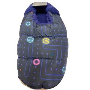 Fuzzy Babba 1 Pack Ribbed Back Pac Mens Slippers