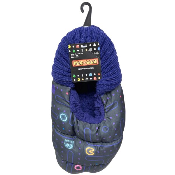 Fuzzy Babba 1 Pack Ribbed Back Pac Mens Slippers