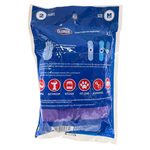 CLOROX 2 Pair Reusable Latex Gloves with Cotton Flock Lining Size M