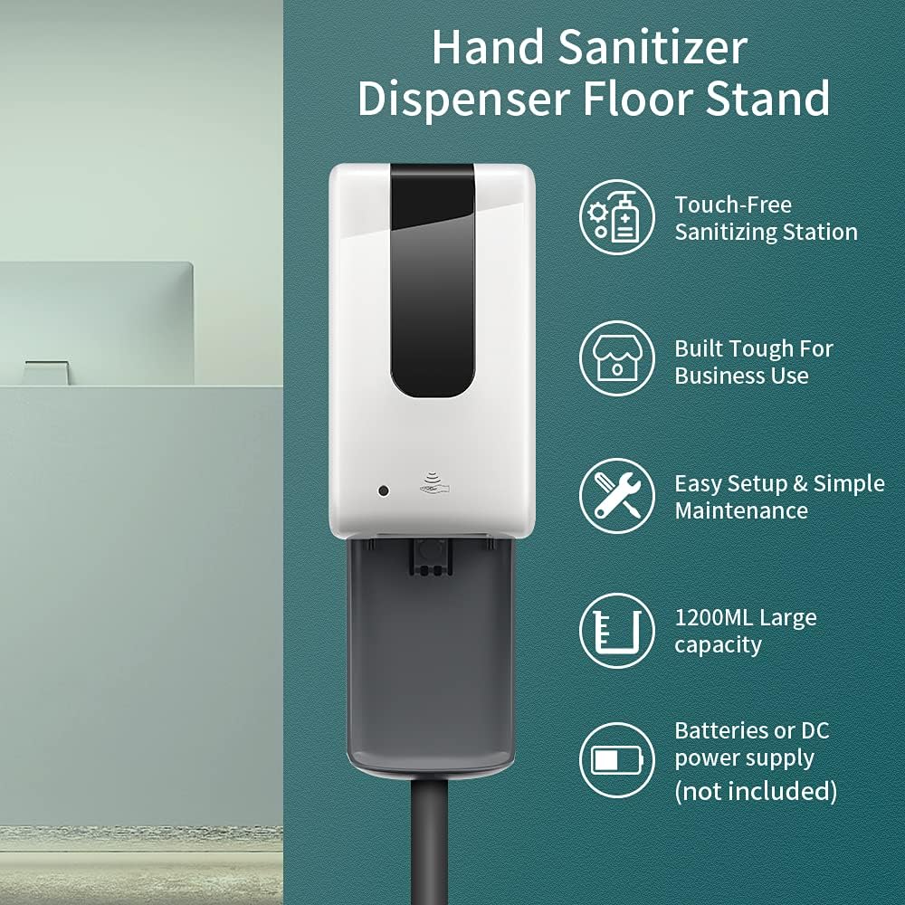 Automatic Soap Dispenser with Floor Stand