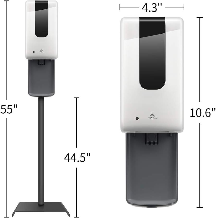 Automatic Soap Dispenser with Floor Stand