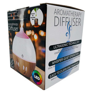 Color Changing Round Bowl Vase Aromatherapy Diffuser