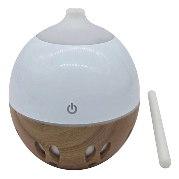 Color Changing Round Bowl Vase Aromatherapy Diffuser