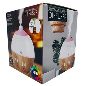 Color Changing Round Bowl Vase Aromatherapy Diffuser