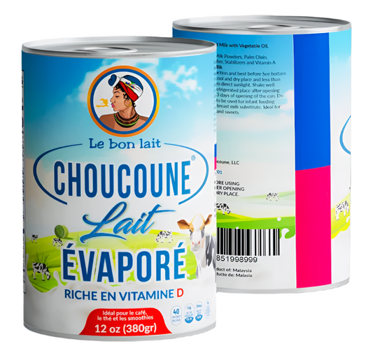 Choucoune Evaporated Milk