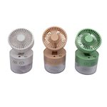 Desktop Mist Cooling Fan in Assorted Colors