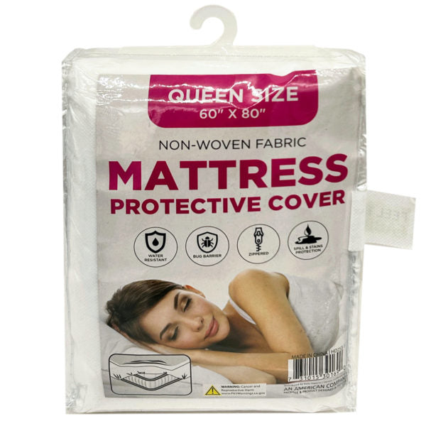 60" x 80"  Queen Size Non-Woven Fabric Mattress Protective Cover